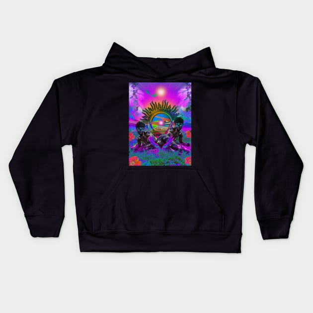 Mbili Kids Hoodie by creativepowerr